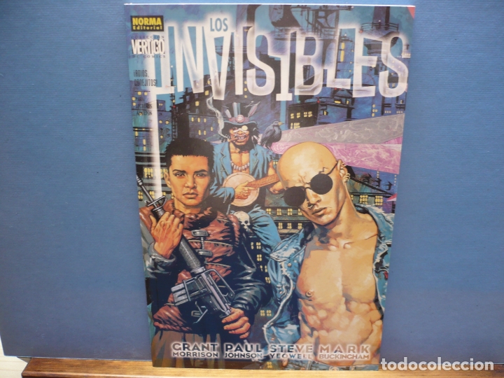 C&oacute;mics: Los Invisibles. Grant Morrison. Norma Editorial. - Foto 1