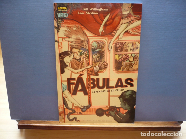 C&oacute;mics: Lote F&aacute;bulas. Bill Willingham. Norma editorial. - Foto 2