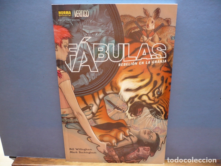 C&oacute;mics: Lote F&aacute;bulas. Bill Willingham. Norma editorial. - Foto 3