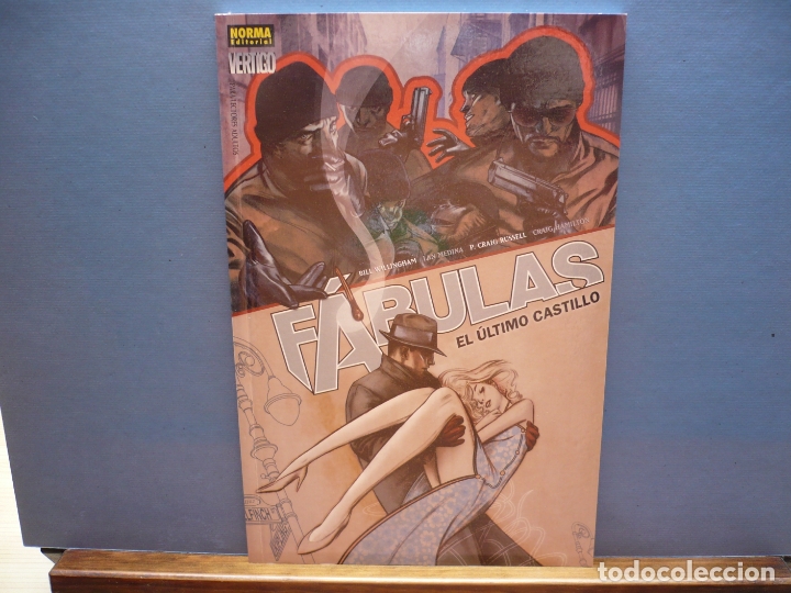 C&oacute;mics: Lote F&aacute;bulas. Bill Willingham. Norma editorial. - Foto 4