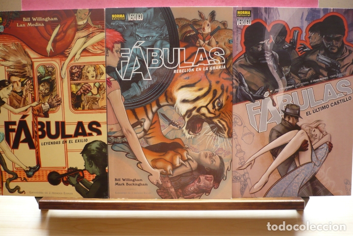 C&oacute;mics: Lote F&aacute;bulas. Bill Willingham. Norma editorial. - Foto 6