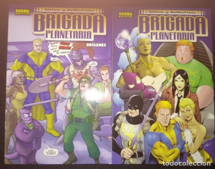 C&oacute;mics: H&eacute;roe al cuadrado y brigada planetaria completa - Foto 2