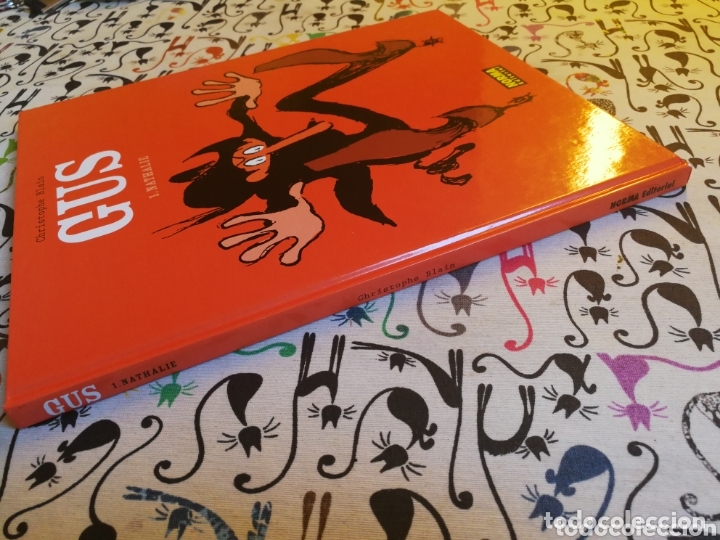 C&oacute;mics: GUS VOL 1: NATHALY.CHRISTOPHE BLAIN.NORMA EDITORIAL - Foto 5