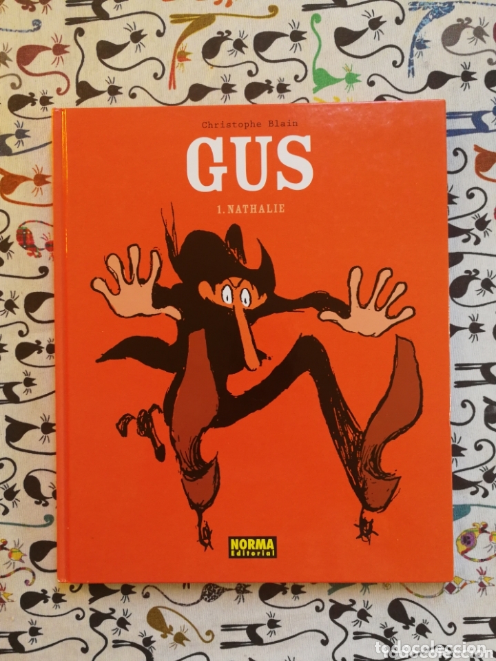 C&oacute;mics: GUS VOL 1: NATHALY.CHRISTOPHE BLAIN.NORMA EDITORIAL - Foto 1