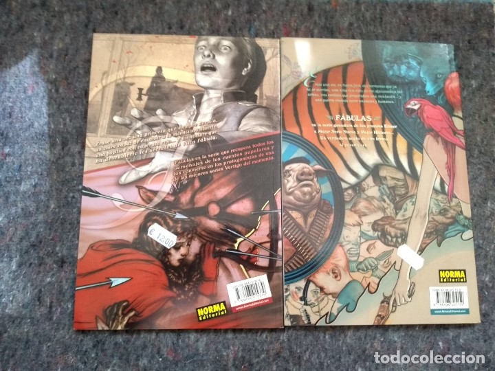 C&oacute;mics: F&aacute;bulas: El &Uacute;ltimo Castillo + Rebeli&oacute;n en la Granja - Edici&oacute;n de Norma - Foto 2