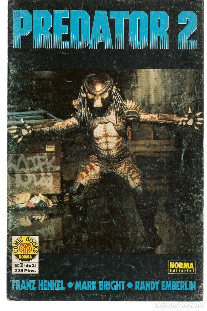 C&oacute;mics: PREDATOR 2. NORMA. (ST/A00B) - Foto 1