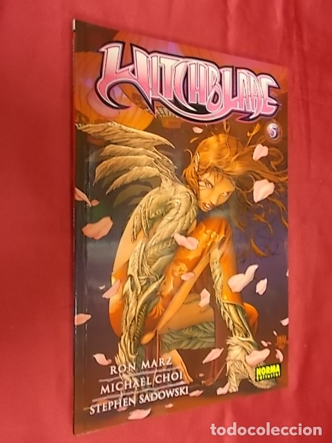 C&oacute;mics: WITCHBLADE. N&ordm; 5. RON MARZ. MICHAEL CHOI. STEPHEN SADOWSKI. NORMA EDITORIAL - Foto 1
