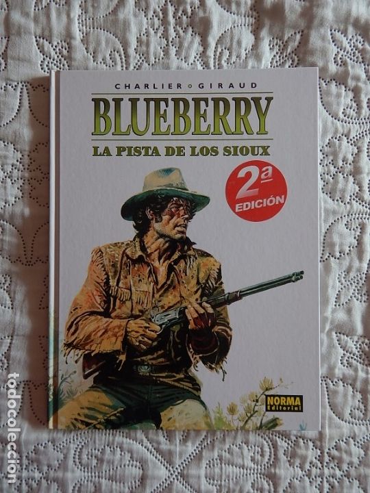 C&oacute;mics: BLUEBERRY - LA PISTA DE LOS SIOUX- N. 5 - Foto 1