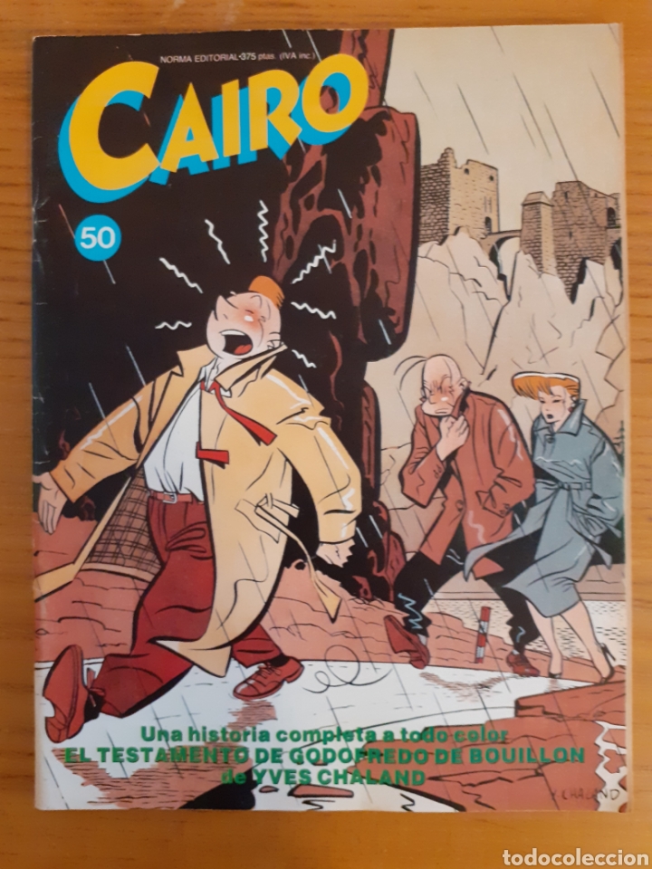 C&oacute;mics: Cairo. N⁰ 50. Norma. - Foto 1