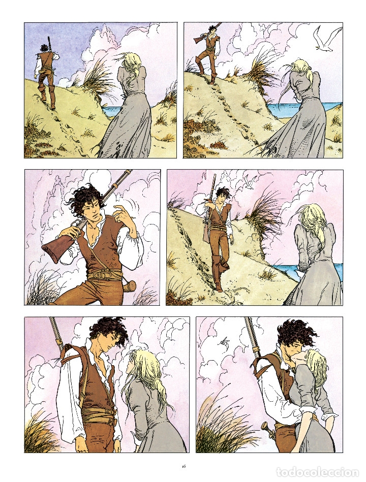 C&oacute;mics: C&oacute;mics. VERANO INDIO - Hugo Pratt/Milo Manara (Carton&eacute;) - Foto 2