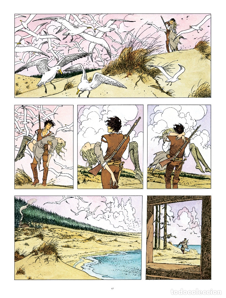 C&oacute;mics: C&oacute;mics. VERANO INDIO - Hugo Pratt/Milo Manara (Carton&eacute;) - Foto 3