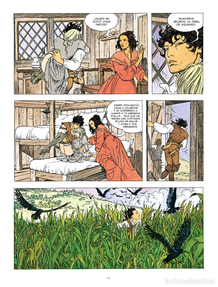 C&oacute;mics: C&oacute;mics. VERANO INDIO - Hugo Pratt/Milo Manara (Carton&eacute;) - Foto 5
