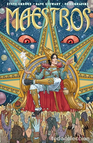 C&oacute;mics: C&oacute;mics. MAESTROS - Steve Skroce/Dave Stewart - Foto 1