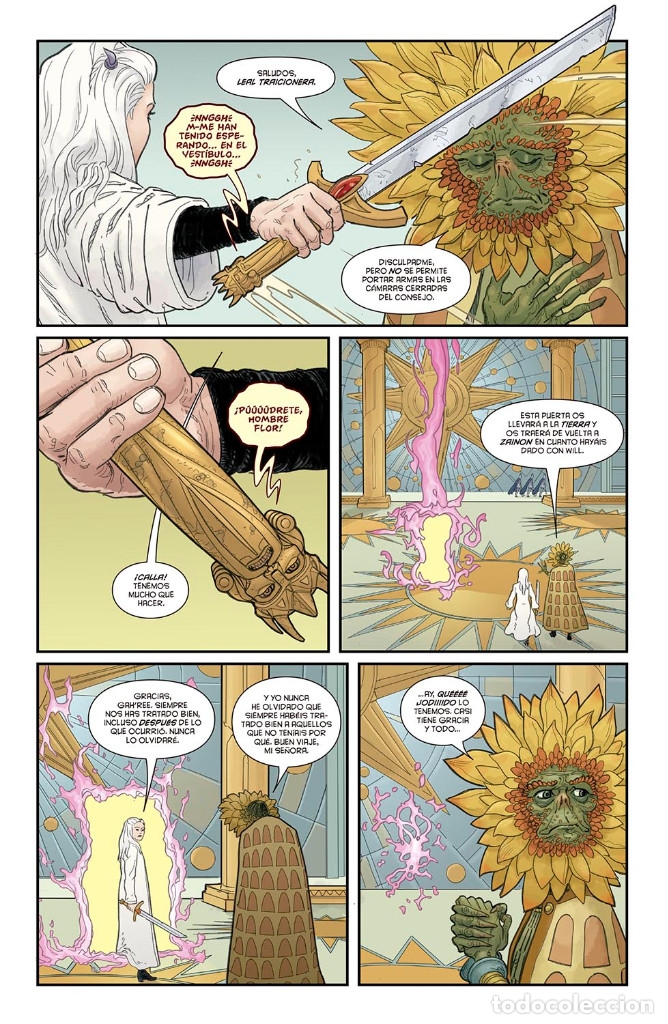 C&oacute;mics: C&oacute;mics. MAESTROS - Steve Skroce/Dave Stewart - Foto 4
