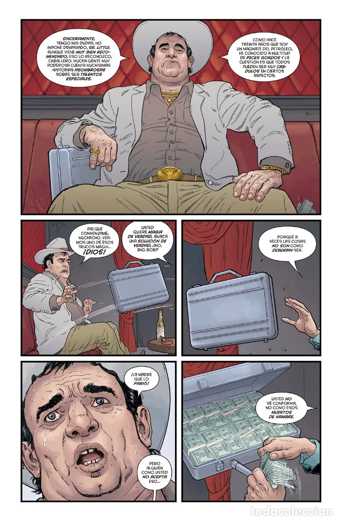 C&oacute;mics: C&oacute;mics. MAESTROS - Steve Skroce/Dave Stewart - Foto 5