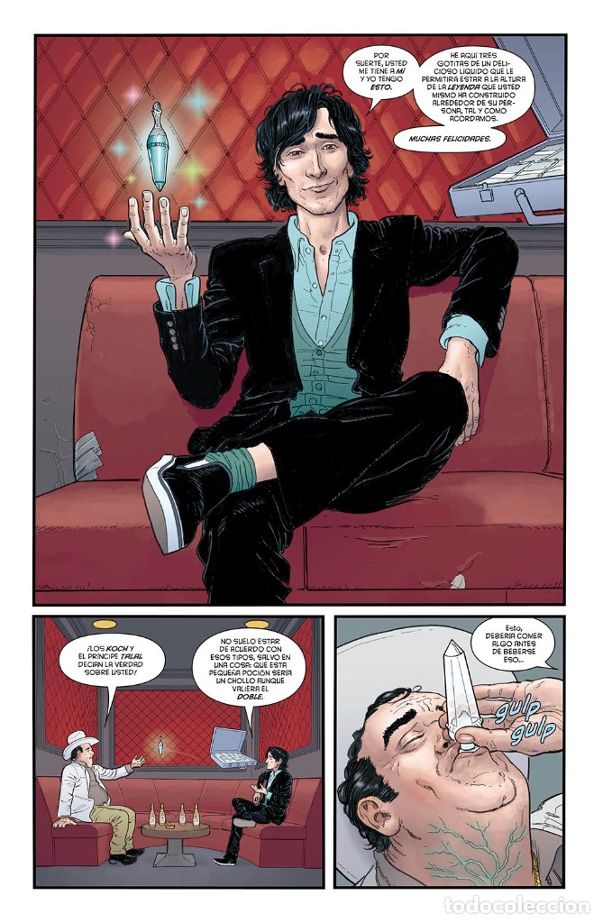 C&oacute;mics: C&oacute;mics. MAESTROS - Steve Skroce/Dave Stewart - Foto 6