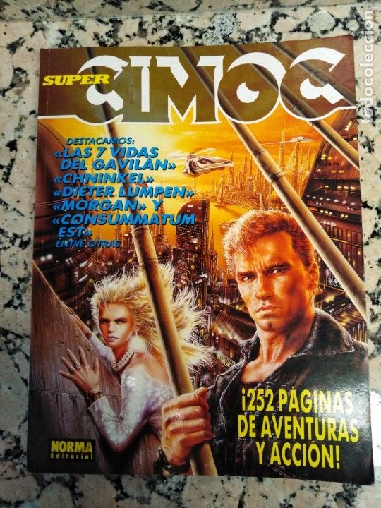 C&oacute;mics: Super Cimoc - Foto 1