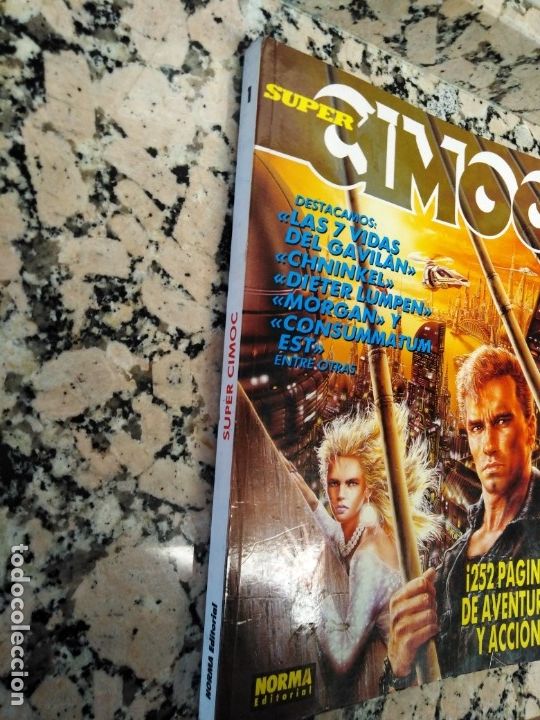 C&oacute;mics: Super Cimoc - Foto 3