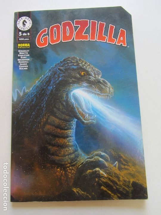 C&oacute;mics: GODZILLA N&ordm; 5 NORMA ARX73 - Foto 1