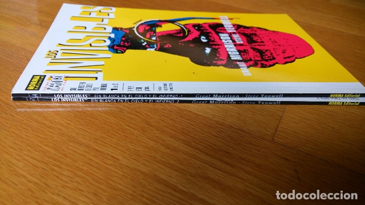C&oacute;mics: Lote Los Invisibles - Foto 6