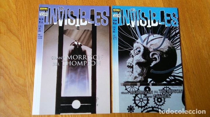 C&oacute;mics: Lote Los Invisibles - Foto 7