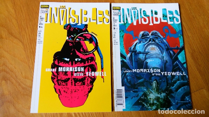 C&oacute;mics: Lote Los Invisibles - Foto 8