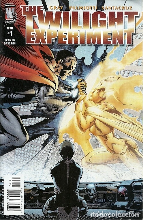 C&oacute;mics: 1 THE TWILIGHT EXPERIMENT GRAY PALMIOTTI SANTACRUZ 2004 - Foto 1