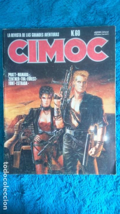 C&oacute;mics: CIMOC NUMERO 60 - Foto 1