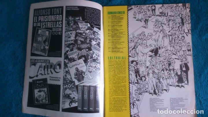 C&oacute;mics: CIMOC NUMERO 60 - Foto 3