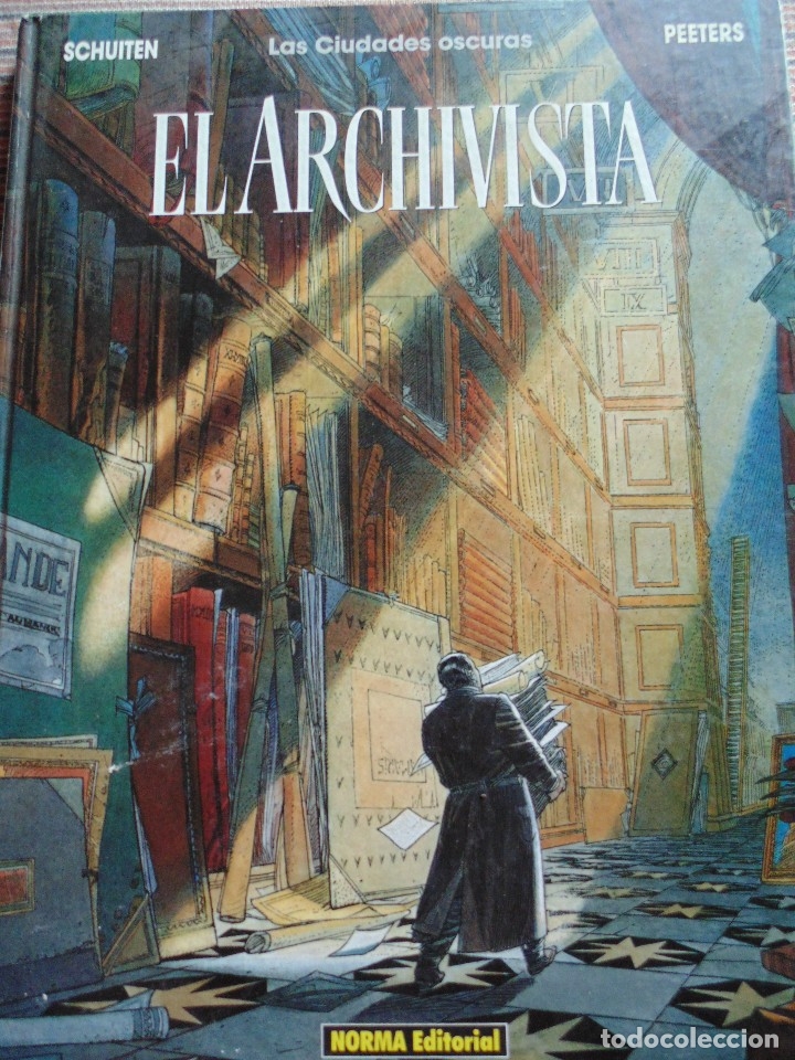 C&oacute;mics: EL ARCHIVISTA. Las ciudades oscuras. - Foto 1