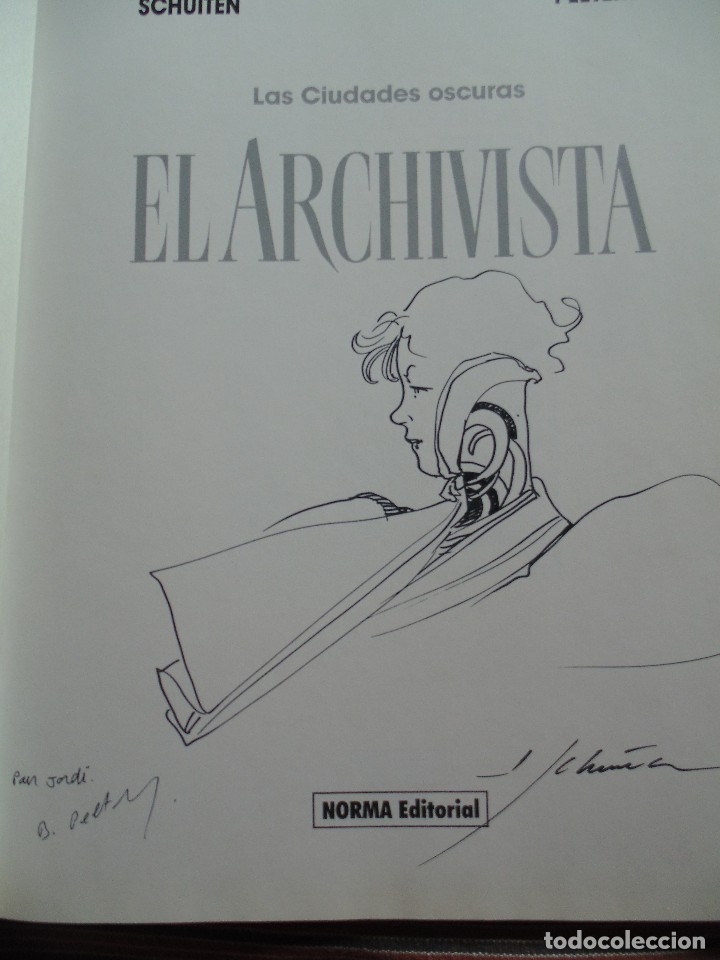 C&oacute;mics: EL ARCHIVISTA. Las ciudades oscuras. - Foto 2