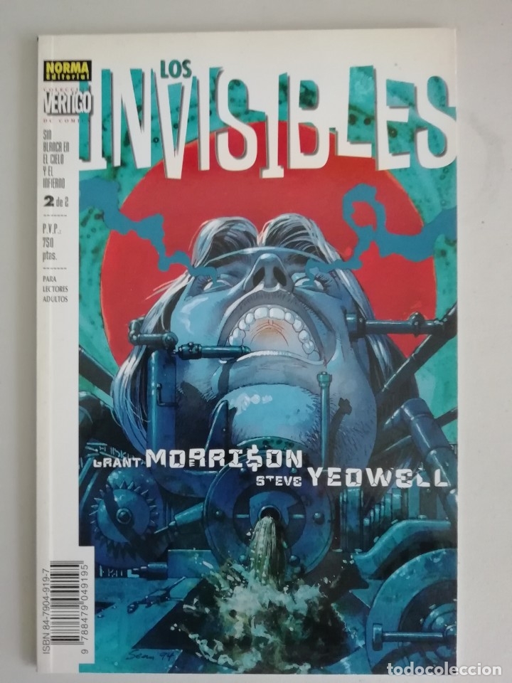 C&oacute;mics: LOS INVISIBLES NUM.67 - Foto 1