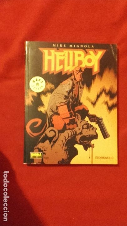 C&oacute;mics: HELLBOY  - M. MIGNOLA - DEBOLSILLO - RUSTICA 224 PAG. - Foto 1
