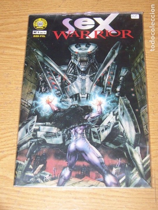 C&oacute;mics: SEX WARRIORS 2 N&ordm; COMPLETA - Foto 1