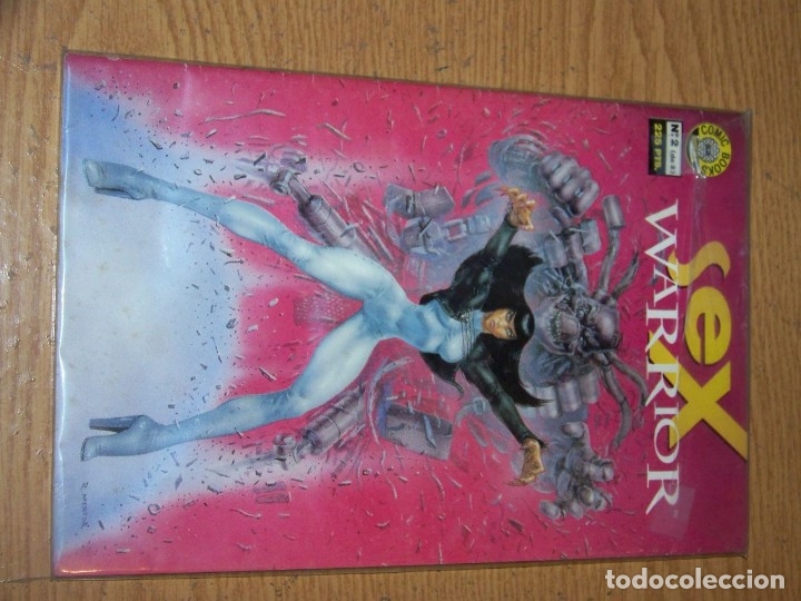 C&oacute;mics: SEX WARRIORS 2 N&ordm; COMPLETA - Foto 2