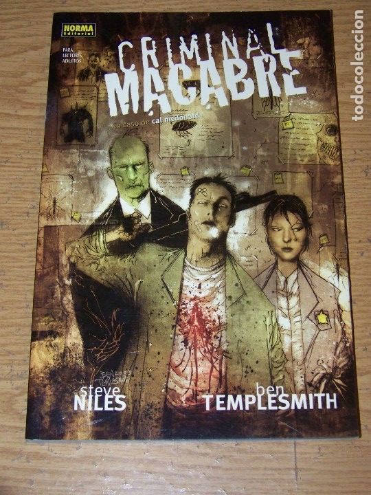 C&oacute;mics: NORMA CRIMINAL MACABRE DE STEVE NILS - Foto 1