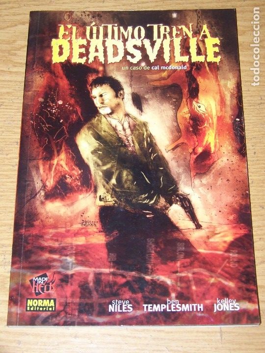 C&oacute;mics: NORMAEL ULTIMO EL TREN A DEADSVILLE DE STEVE NILS - Foto 1