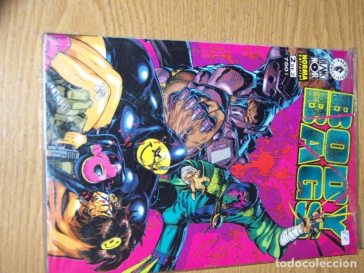 C&oacute;mics: BOBY BAGS 2 N&ordm; COMPLETA - Foto 2