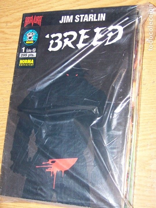 C&oacute;mics: BREED JIM STARLIN N&ordm; COMPLETA - Foto 1