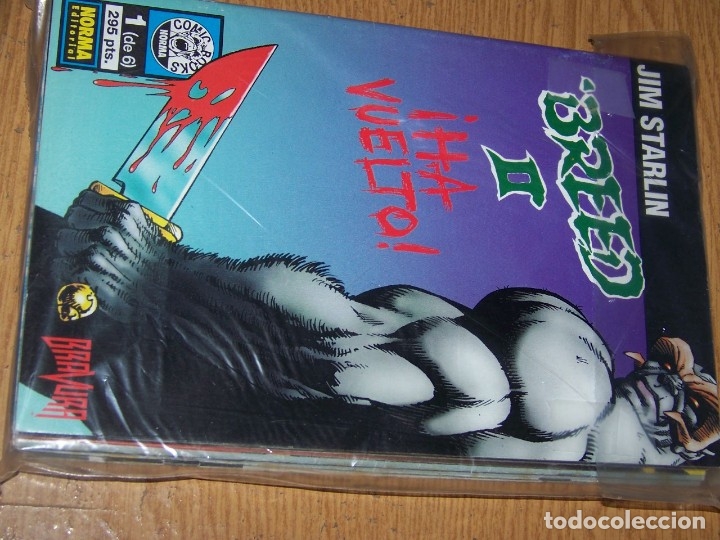 C&oacute;mics: BREED JIM STARLIN N&ordm; COMPLETA - Foto 2