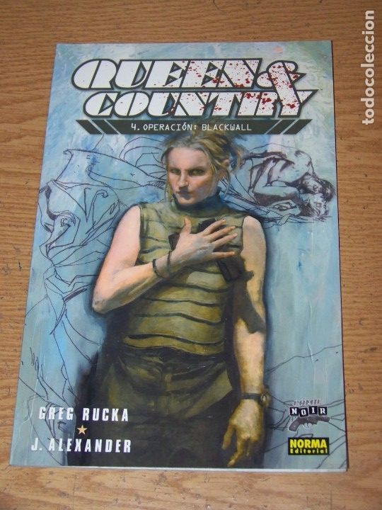 C&oacute;mics: NORMA QUEEN & COUNTRY 6 OPERACION BLACKWALL - Foto 1