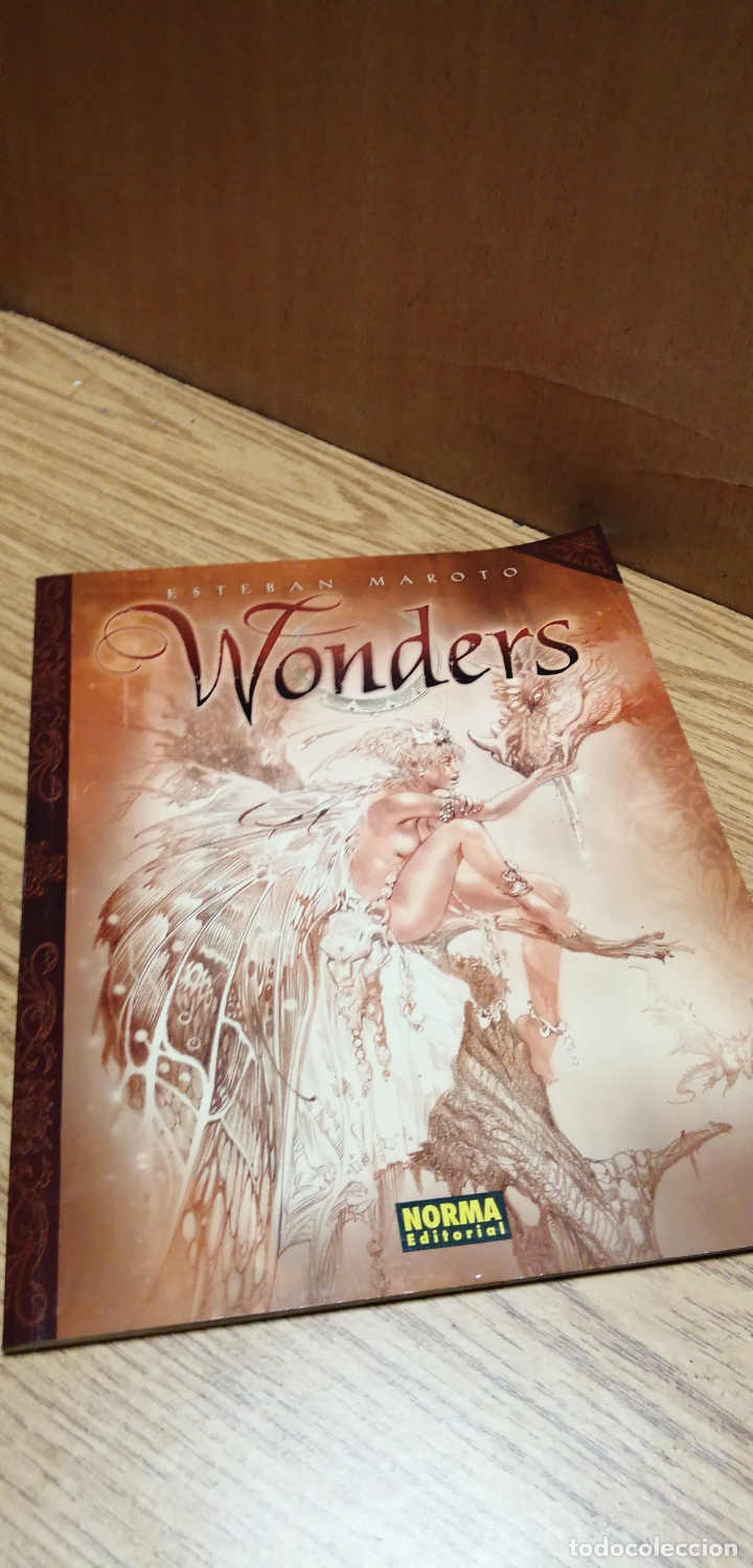 C&oacute;mics: ESTEBEN MAROTO: WONDERS - Foto 1