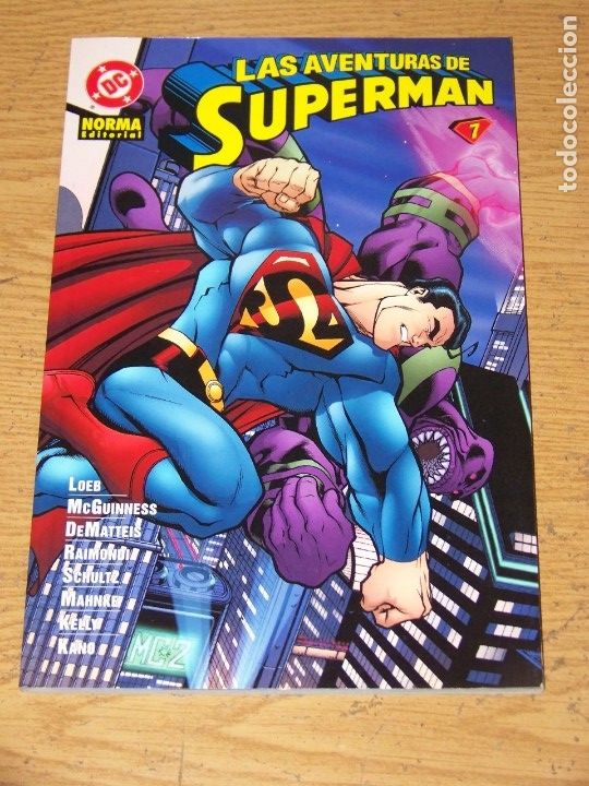 C&oacute;mics: NORMA LAS AVENTURAS DE SUPERMAN TOMO 7 - Foto 1