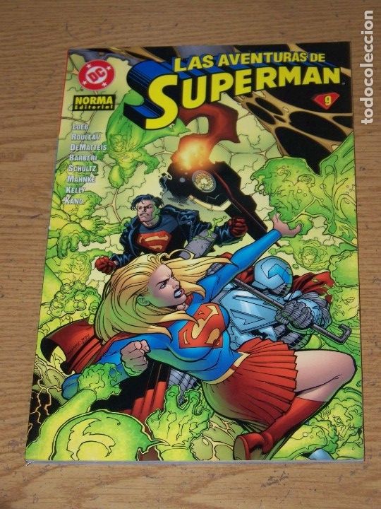 C&oacute;mics: NORMA LAS AVENTURAS DE SUPERMAN TOMO 9 - Foto 1