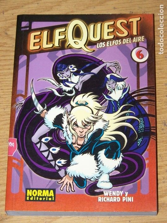 C&oacute;mics: NORMA ELFQUEST 6 - Foto 1