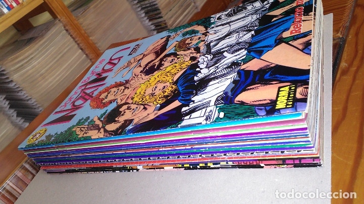 C&oacute;mics: * NEXT MEN * NORMA EDITORIAL 1993 * JOHN BYRNE * COMPLETA 19 N&ordm; IMPECABLES * - Foto 1