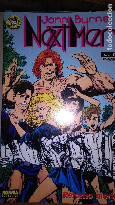 C&oacute;mics: * NEXT MEN * NORMA EDITORIAL 1993 * JOHN BYRNE * COMPLETA 19 N&ordm; IMPECABLES * - Foto 2