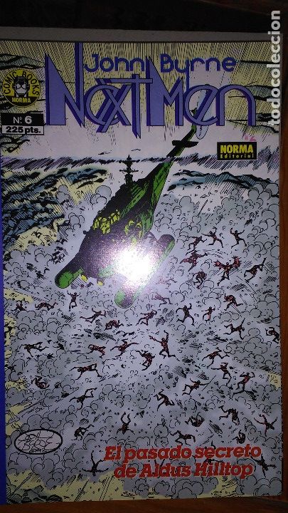 C&oacute;mics: * NEXT MEN * NORMA EDITORIAL 1993 * JOHN BYRNE * COMPLETA 19 N&ordm; IMPECABLES * - Foto 3