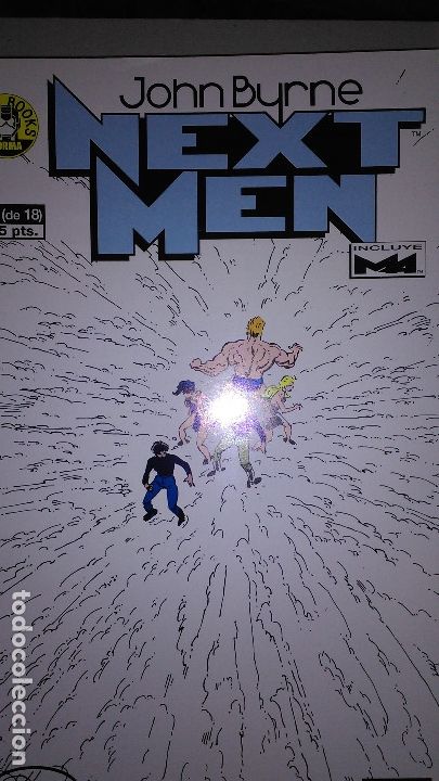 C&oacute;mics: * NEXT MEN * NORMA EDITORIAL 1993 * JOHN BYRNE * COMPLETA 19 N&ordm; IMPECABLES * - Foto 4