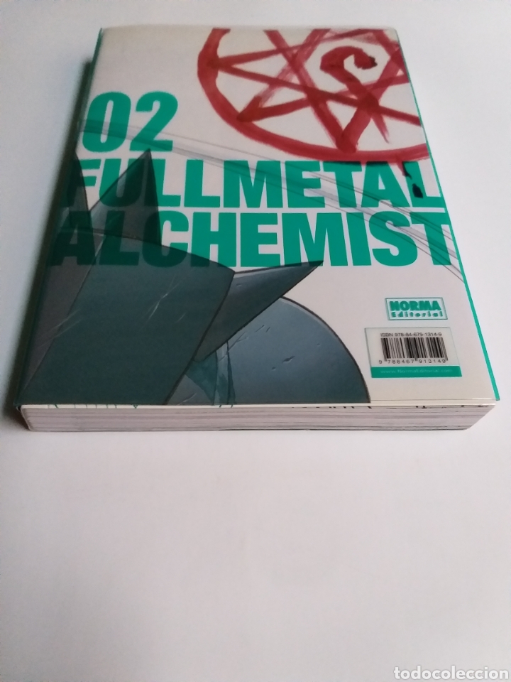 C&oacute;mics: 02 Fullmetal Alchemist .Hiromu Arakawa 2011 - Foto 3